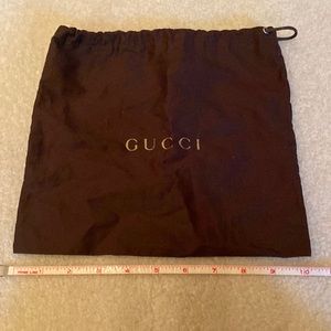 Gucci dust bag